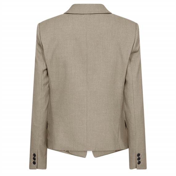 Copenhagen Muse CMTAILOR Short Blazer, Winter Twig Melange 